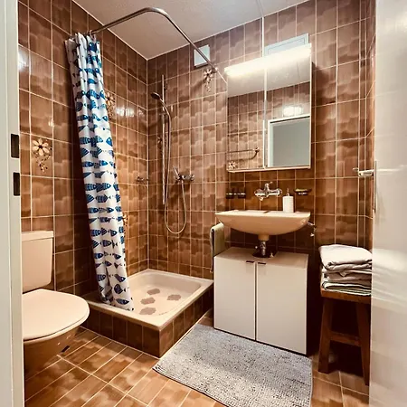 شقة 1 Room Studio Near The Eth Honggerberg River Zuerich Hongg